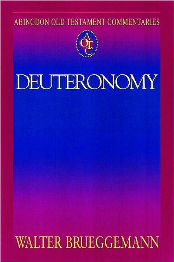 Cover Art for 9780687084715, Deuteronomy by Walter Brueggemann