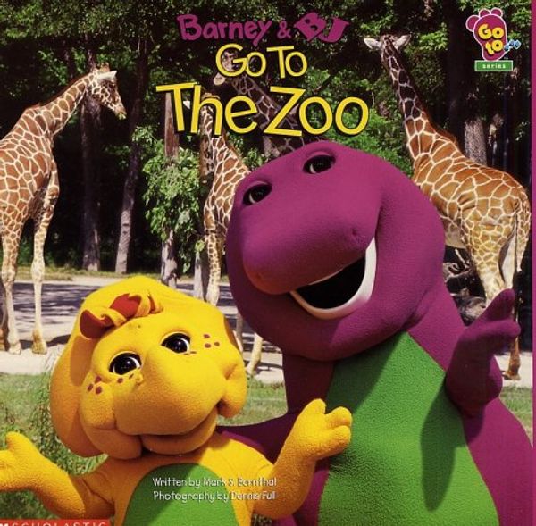 Cover Art for 9781570644467, Barney & Bj Go to the Zoo by Mark S. Bernthal