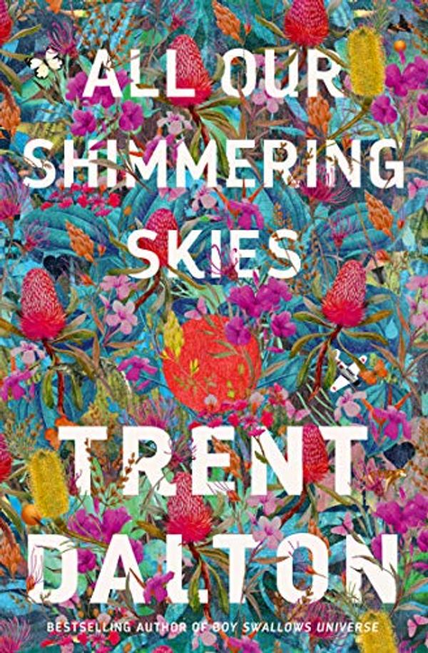 Cover Art for B08BRD978Z, All Our Shimmering Skies by Trent Dalton