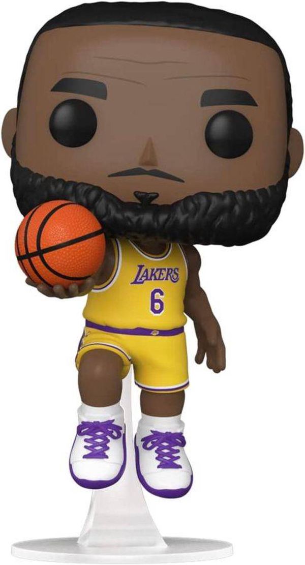 Cover Art for 0889698657921, Funko Pop! NBA: Los Angeles Lakers - Lebron James by Unbranded