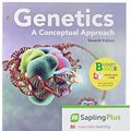Cover Art for 9781319346959, Loose-Leaf Version for Genetics: A Conceptual Approach & Saplingplus for Genetics: A Conceptual Approach (Single-Term Access) by Benjamin A. Pierce