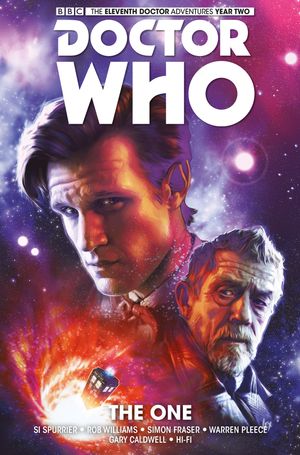 Cover Art for 9781785853234, Doctor Who: The Eleventh Doctor Volume 5 - The One (Dr Who) by Simon Spurrier