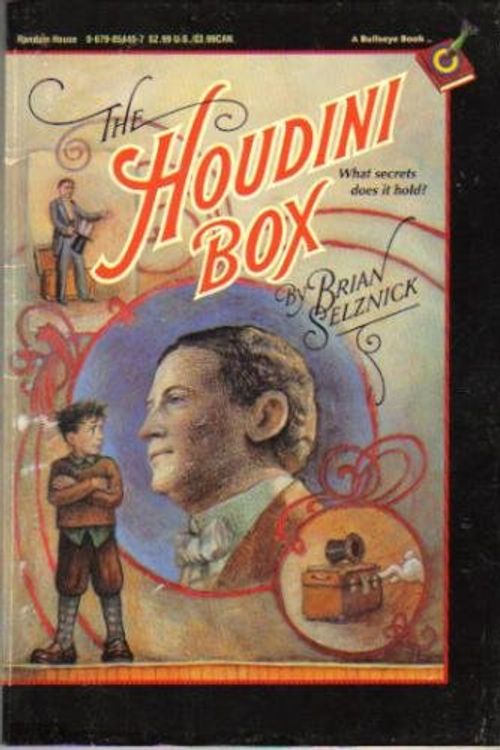 Cover Art for 9780679854487, Houdini Box by Brian Selznick