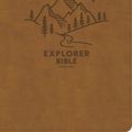 Cover Art for 9781430082620, CSB Explorer Bible For Kids Brown Mountains Indexed by Csb Bibles by Holman