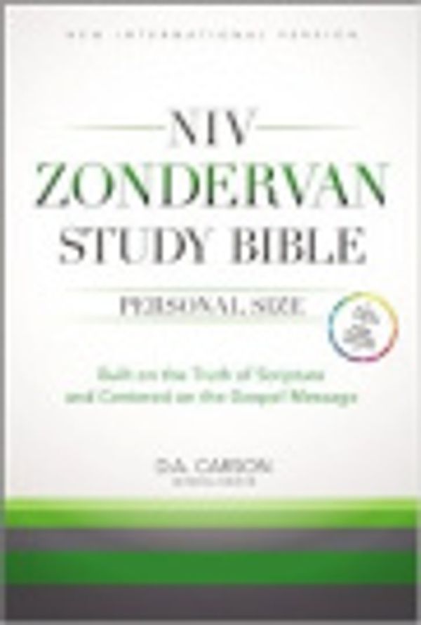 Cover Art for 9780310438625, Cu NIV Zondervan Study Bible, Personal Size: Built on the Truth of Scripture and Centered on the Gospel Message by D. A. Carson