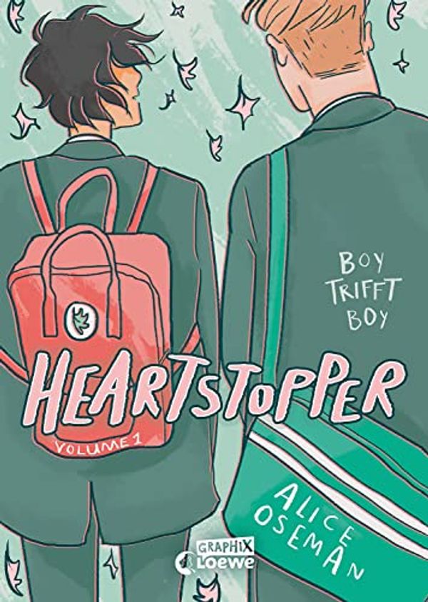 Cover Art for 9783743209367, Heartstopper Volume 1: Boy trifft Boy - Entdecke die schönste Liebesgeschichte des Jahres - Von der erfolgreichen Newcomer-Autorin Alice Oseman by Alice Oseman