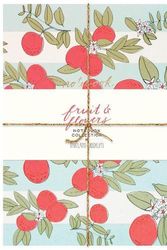 Cover Art for 9781452148458, Fruit & Flowers Notebook CollectionBy Hartland Brooklyn by , Hartland Brooklyn