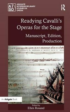 Cover Art for 9781409412182, Readying Cavalli's Operas for the Stage by 