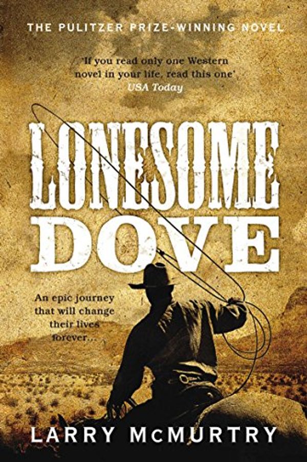 Cover Art for B0080K3IEW, Lonesome Dove by Larry McMurtry
