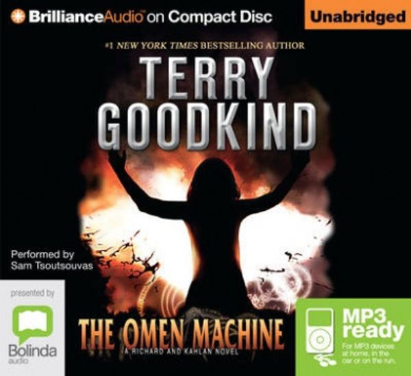 Cover Art for 9781455806744, The Omen Machine by Terry Goodkind