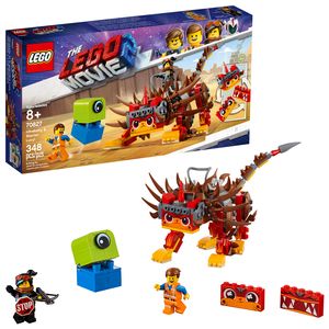 Cover Art for 0673419302265, Ultrakatty & Warrior Lucy! Set 70827 by LEGO