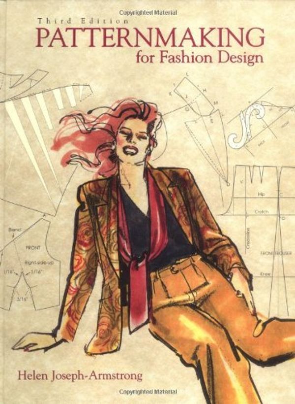 Cover Art for 9780321034236, Patternmaking for Fashion Design by Helen Joseph Armstrong