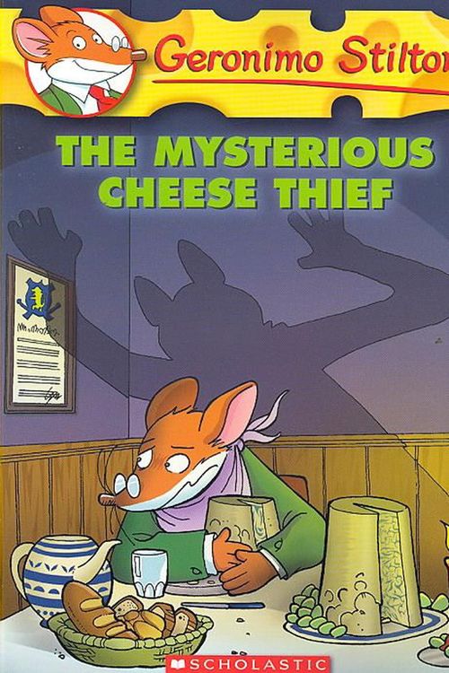 Cover Art for 9780439023122, The Mysterious Cheese Thief by Geronimo Stilton