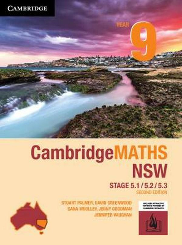 Cover Art for 9781108468169, Cambridge Maths Stage 5 NSW Year 9 5.1/5.2/5.3 2ed by Stuart Palmer, David Greenwood, Sarah Woolley, Jennifer Goodman, Jennifer Vaughan