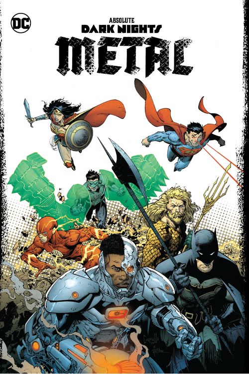 Cover Art for 9781779515278, Absolute Dark Nights: Metal by Various