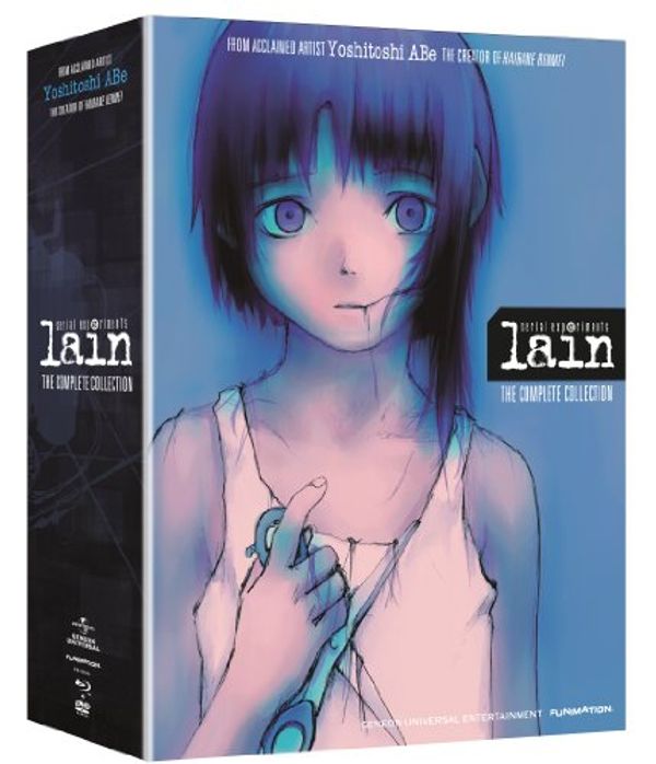 Cover Art for 0704400095450, Serial Experiments Lain: Complete Series (Blu-ray/DVD Combo) by Unknown