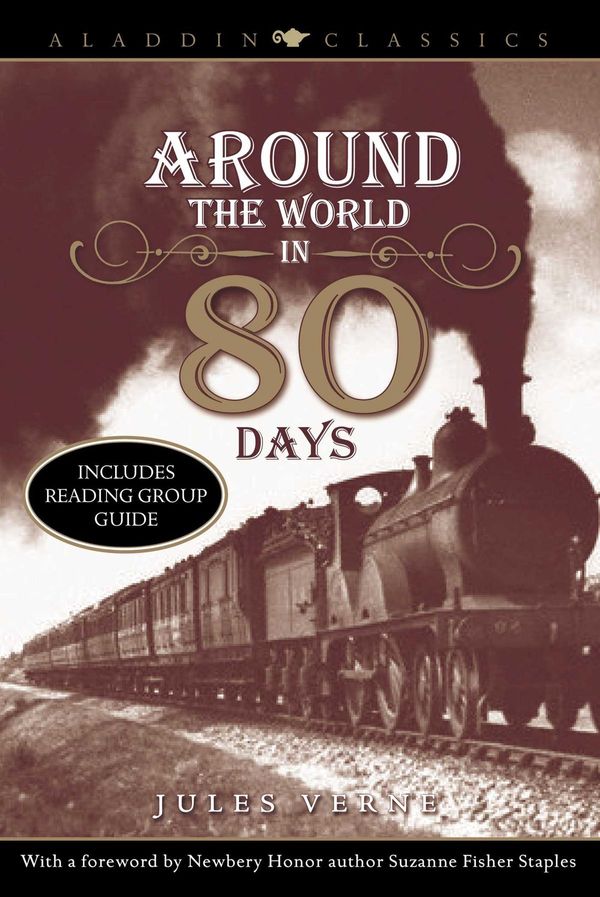 Cover Art for 9781442457959, Around the World in 80 Days by Jules Verne