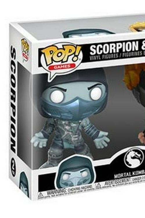 Cover Art for 0889698228084, Mortal Kombat - Scorpion & Sub-Zero Pop! Vinyl 2-Pack by Funko