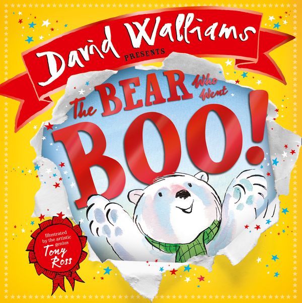 Cover Art for 9780008174897, The Bear Who Went Boo! by David Walliams