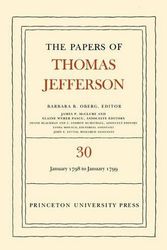 Cover Art for 9780691094984, The Papers of Thomas Jefferson: 1 January 1798 to 31st January 1799 v. 30 by Thomas Jefferson