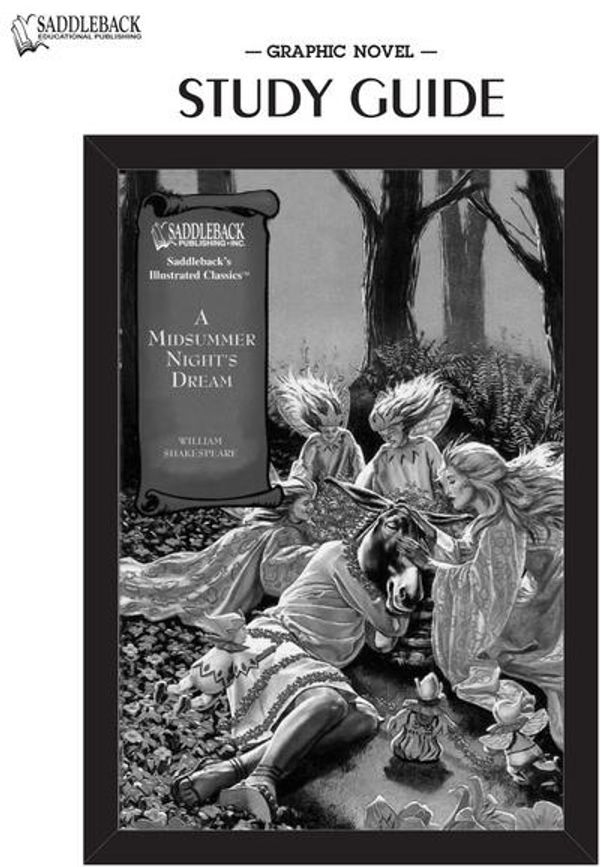 Cover Art for 9781602916227, A Midsummer Night's Dream by Saddleback Educational Publishing