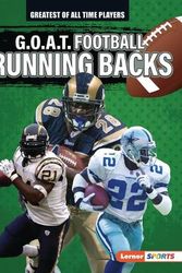 Cover Art for 9781728463254, G.O.A.T. Football Running Backs by Alexander Lowe