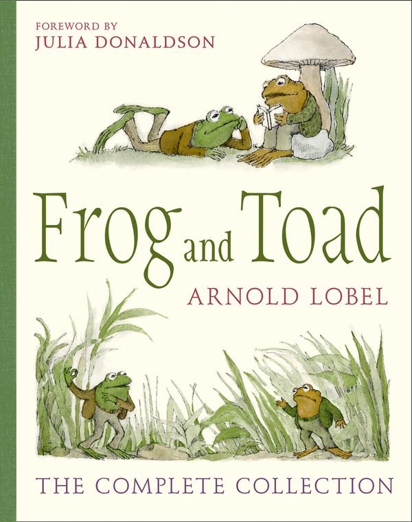 Cover Art for 9780008136222, Frog and Toad Treasury by Arnold Lobel