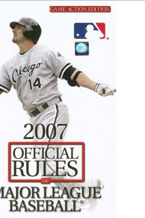 Cover Art for 9781600780455, 2007 Official Rules of Major League Baseball by Major League Baseball