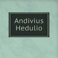 Cover Art for 9785519474122, Andivius Hedulio by Edward Lucas White