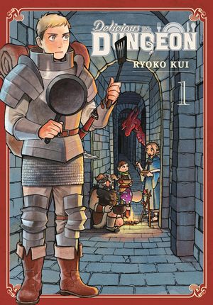 Cover Art for 9780316473064, Delicious in Dungeon, Vol. 1 by Ryoko Kui
