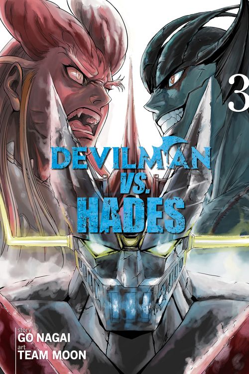 Cover Art for 9781626929166, Devilman vs. Hades Vol. 3 by Go Nagai