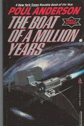 Cover Art for 9780812502701, The Boat of a Million Years by Poul Anderson
