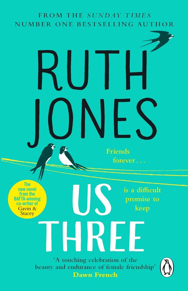 Cover Art for 9781784162238, Us Three by Ruth Jones