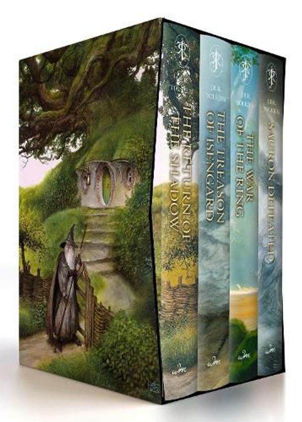 Cover Art for 9780063390843, The History of Middle-Earth Box Set #3 by Christopher Tolkien, J R R Tolkien