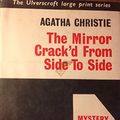 Cover Art for 9780854567775, The Mirror Crack'd from Side to Side by Agatha Christie