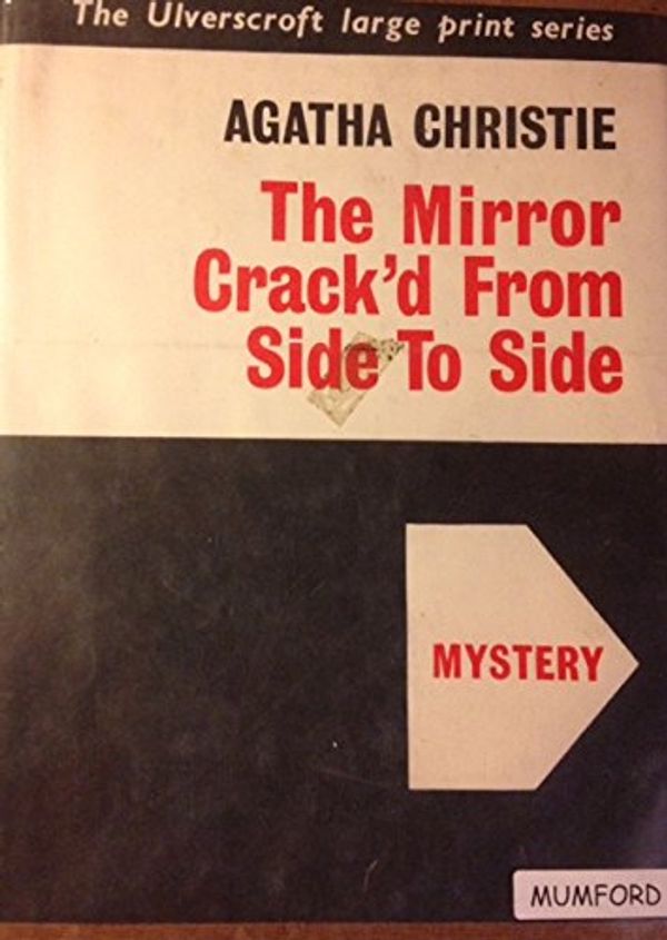 Cover Art for 9780854567775, The Mirror Crack'd from Side to Side by Agatha Christie