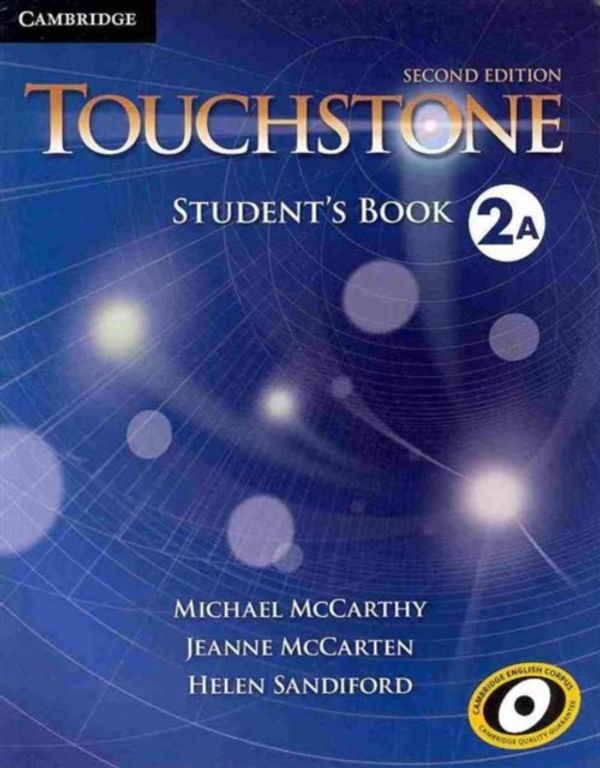 Cover Art for 9781107681750, Touchstone Level 2 Student's Book ALevel 2 by Michael McCarthy