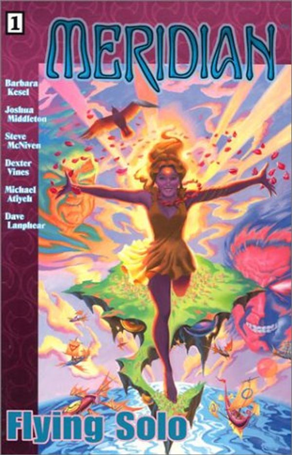 Cover Art for 9781931484039, Flying Solo: 1 (Meridian (Cross Generation Comics Full Size)) by Barbara Kesel, Steve McNiven, Joshua Middleton
