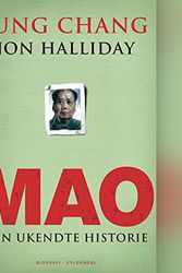 Cover Art for B09917WDQC, Mao: Den ukendte historie by Jung Chang, Jon Halliday