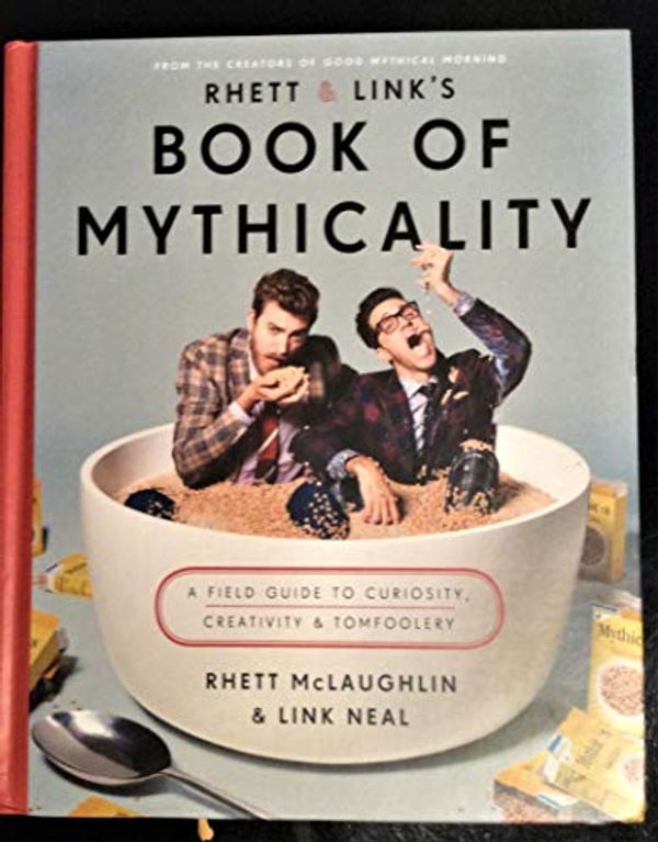 Cover Art for 9780525572725, Rhett & Link's Book of Mythica - Target Edition by Rhett Mclaughlin