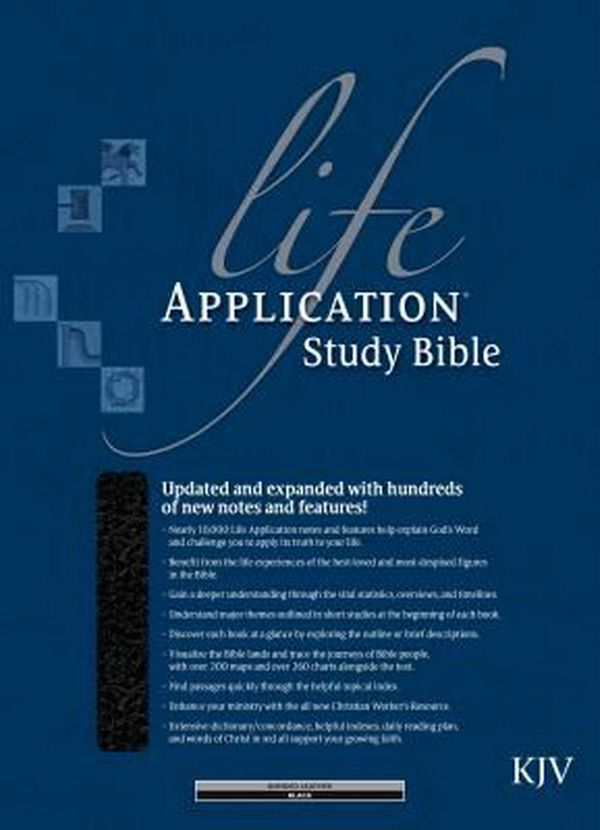 Cover Art for 9780842352215, Life Application Study Bible by Tyndale House Publishers