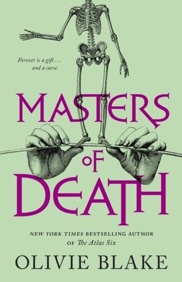 Cover Art for 9781250909787, Masters of Death by Olivie Blake