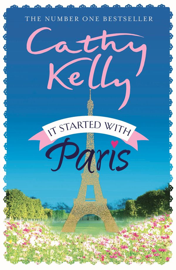 Cover Art for 9781409153610, It Started With Paris by Cathy Kelly