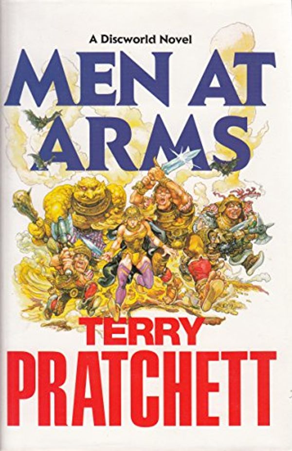 Cover Art for B000NRVX7Y, Men at Arms by Terry Pratchett