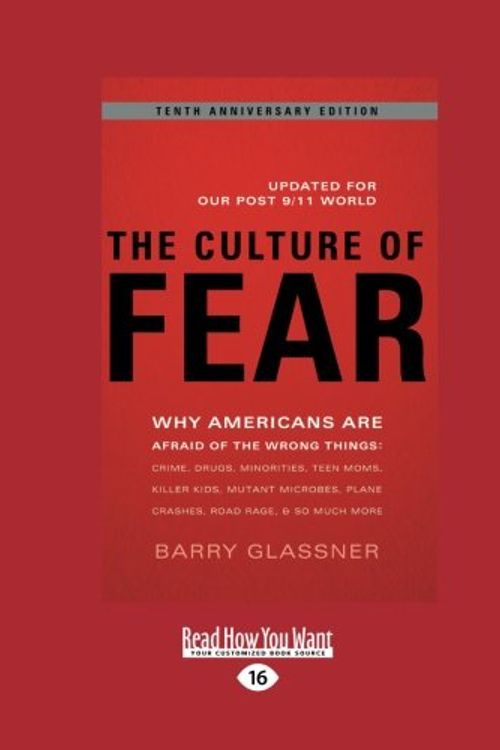 Cover Art for 9781458759917, Culture of Fear, Revised (1 Volume Set) by Barry Glassner