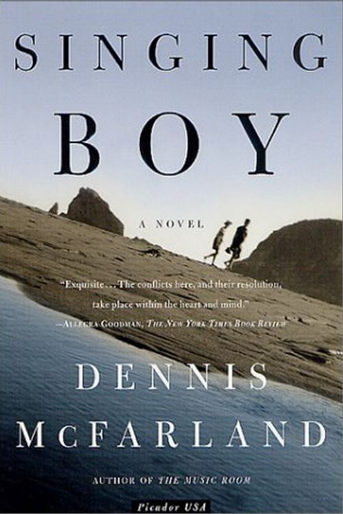 Cover Art for 9780312420628, Singing Boy: A Novel by Dennis McFarland