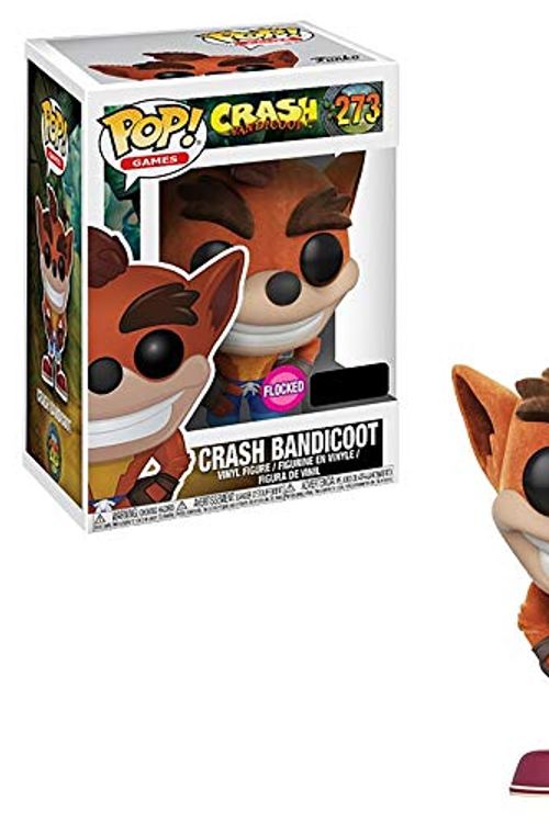 Cover Art for 0889698256438, Funko - Figurine Crash Bandicoot - Crash Flocked Exclu Pop 10cm - 0889698256438 by Funko