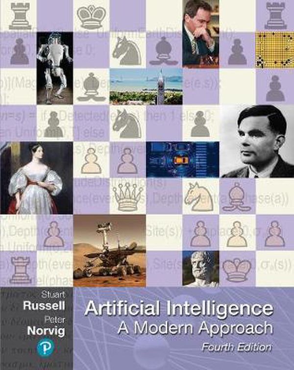 Cover Art for 9780134610993, Artificial Intelligence: A Modern Approach by Stuart Russell, Peter Norvig