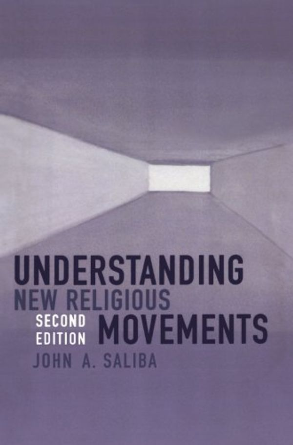 Cover Art for 9780759103566, Understanding New Religious Movements by John A. Saliba