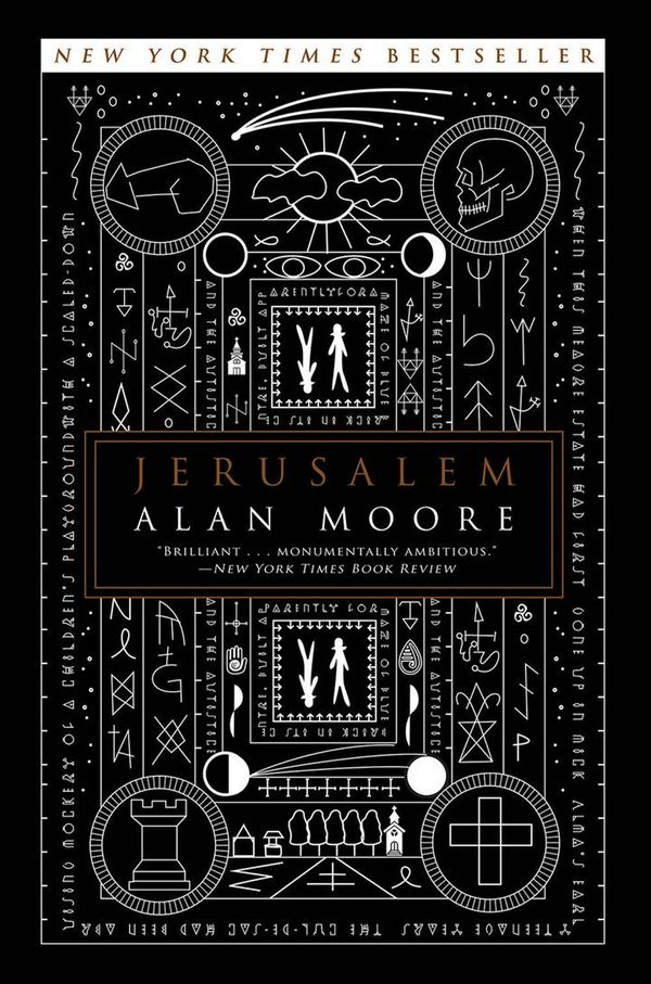 Cover Art for 9781631494727, Jerusalem by Alan Moore